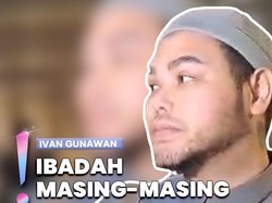 Video: Ivan Gunawan Umrah Bareng Ruben Onsu: Nanti Doanya Saya Ceritain
