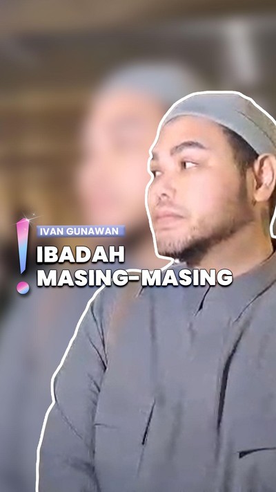 Video: Ivan Gunawan Umrah Bareng Ruben Onsu: Nanti Doanya Saya Ceritain