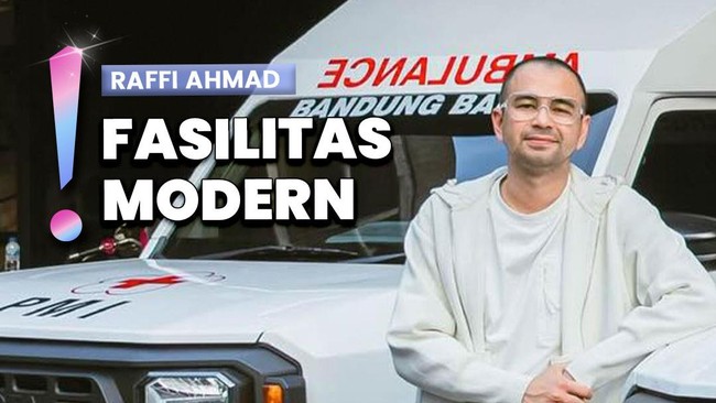 Video: Sumbang 3 Ambulans, Raffi Ahmad Gelontorkan Dana Rp1,7 Miliar