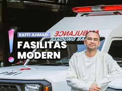 Video: Sumbang 3 Ambulans, Raffi Ahmad Gelontorkan Dana Rp1,7 Miliar 