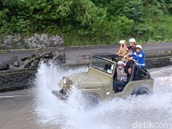 Tarif Wisata Jeep Merapi Ikut Terimbas Harga BBM