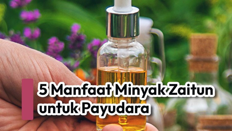 5 Manfaat Minyak Zaitun untuk Payudara