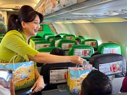 Sambut Libur Sekolah, Citilink Bagikan Blind Box untuk Anak di Penerbangan