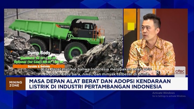 Liugong Siap Pasok Alat Berat EV ke Tambang — Efisiensi 19% Dorong Adopsi