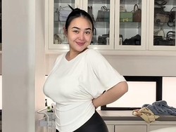 Amanda Manopo Pakai Ini Usai Melahirkan, Ingin Berat Badan Kembali 45 Kg