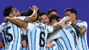 Hasil Piala Dunia: Argentina Tekuk Aljazair 3-0 Berkat Hattrick Messi