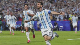 Messi dikenal memiliki gaya hidup cukup mewah, termasuk urusan koleksi kendaraan pribadi. TPX IMAGES OF THE DAY