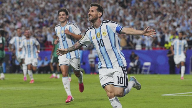 Lionel Messi salip Kylian Mbappe dan Erling Haaland dalam top skor Piala Dunia 2026.