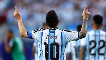Update Eksklusif Olahraga CNN : Satu-satunya di Piala Dunia, Messi Terlibat 52 Persen Gol Argentina