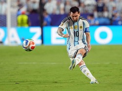 Soccer Football - FIFA World Cup 2026 - Group J - Argentina v Algeria - Kansas City Stadium, Kansas City, Missouri, U.S. - June 16, 2026 Argentina's Lionel Messi in action IMAGN IMAGES via Reuters/Denny Medley