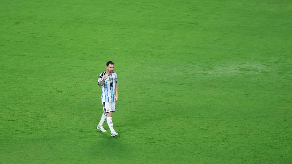 Messi usai Cetak Sejarah Top Skor Piala Dunia: Saya Lelah