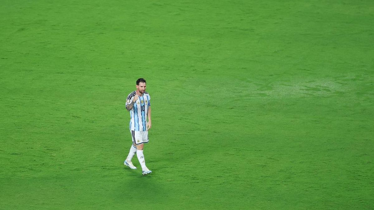 Messi Usai Cetak Sejarah Top Skor Piala Dunia: Saya Lelah