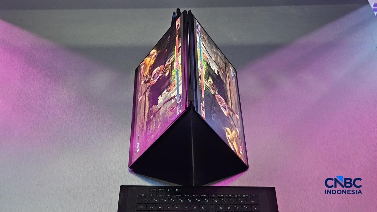 Laptop Harga Rp 129 Juta Rilis di RI, Spesifikasinya Bikin Minder