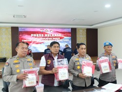 8 Kg Sabu Masuk Berau, Diduga Dikendalikan Napi Tarakan