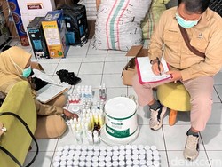 BBPOM Mataram Amankan 591 Kosmetik dan 1.270 Obat Ilegal