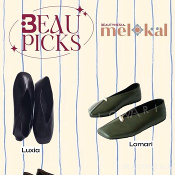 BeauPicks: 5 Rekomendasi Flat Shoes dari Brand Lokal, Cocok untuk Kerja hingga Kondangan