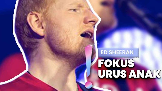 Video: Ed Sheeran Umumkan Bakal Hiatus Bermusik Setelah Tur Dunia Berakhir