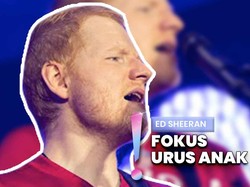 Video: Ed Sheeran Umumkan Bakal Hiatus Bermusik Setelah Tur Dunia Berakhir