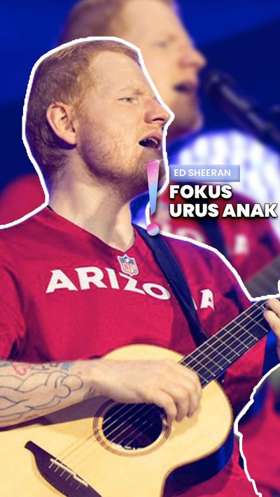 Video: Ed Sheeran Umumkan Bakal Hiatus Bermusik Setelah Tur Dunia Berakhir