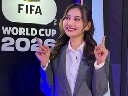 Evelina Tan Jadi Host Piala Dunia 2026, Totalitas Sampai Lakukan Ini