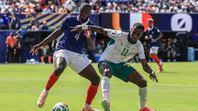 Timnas Prancis hajar Senegal di Piala Dunia 2026.