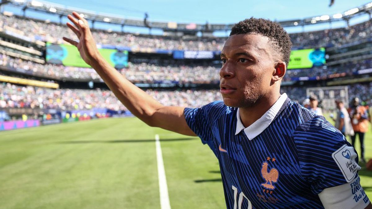2 Sejarah yang Dicetak Mbappe usai Prancis Gilas Senegal