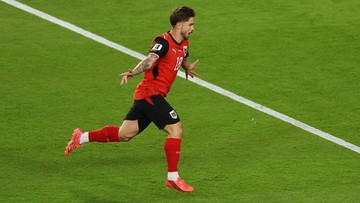 Update Eksklusif Olahraga CNN : Babak I: Schmid Cetak Gol Roket, Austria Ungguli Yordania 1-0 