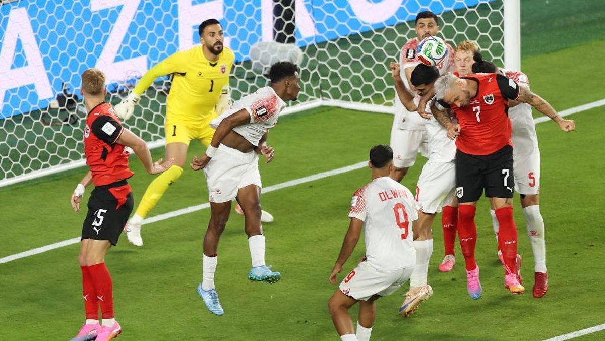 Hasil Piala Dunia: Bunuh Diri Dan Penalti, Austria Gilas Yordania 3-1