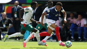 Kylian Mbappe tidak melepaskan satu tembakan ke gawang Senegal pada babak pertama laga Piala Dunia 2026.