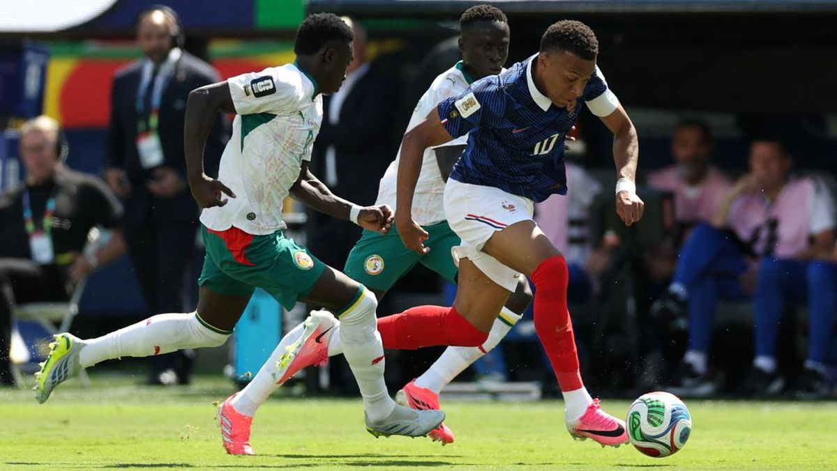 Mbappe Tak Berkutik, Prancis Ditahan Senegal Di Babak 1