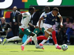 Kylian Mbappe tidak melepaskan satu tembakan ke gawang Senegal pada babak pertama laga Piala Dunia 2026.