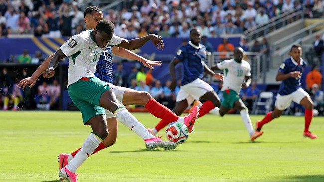 Timnas Prancis hajar Senegal di Piala Dunia 2026.