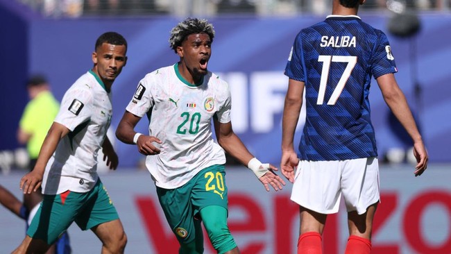 Timnas Prancis hajar Senegal di Piala Dunia 2026.