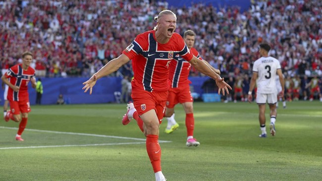 Erling Haaland dan Kylian Mbappe bersaing ketat dalam top skor Piala Dunia 2026.