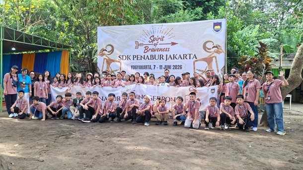 Spirit of Braveness: Asah Kemandirian, Keberanian dan Kepedulian Siswa SD