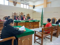 Bakar Rumah Ortu, Pria di PN Medan Divonis 2 Tahun Penjara