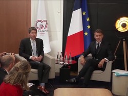Video: Momen Bos-bos AI Bertemu Pemimpin Negara di G7 Prancis