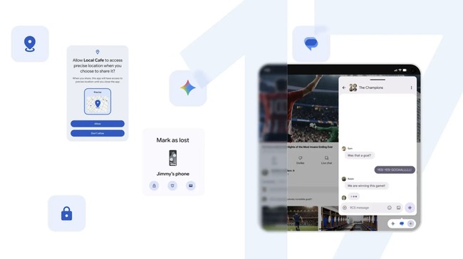 Google meluncurkan Android 17 dengan fitur baru seperti Bubbles, Screen Reactions, dan optimasi untuk perangkat lipat.
