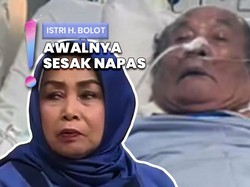 Video: Diungkap Istri, Bolot Kena Serangan Jantung Sampai Nggak Sadar 2 Hari