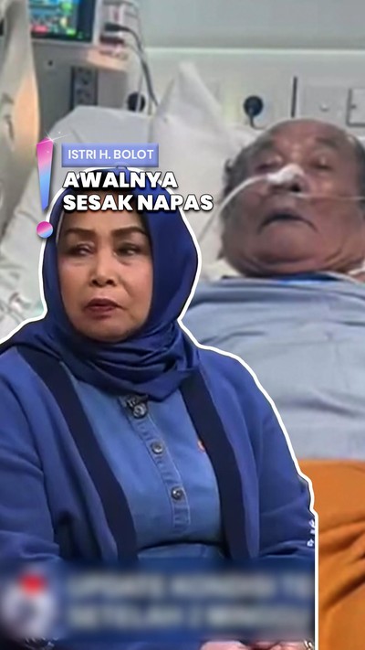 Video: Diungkap Istri, Bolot Kena Serangan Jantung Sampai Nggak Sadar 2 Hari