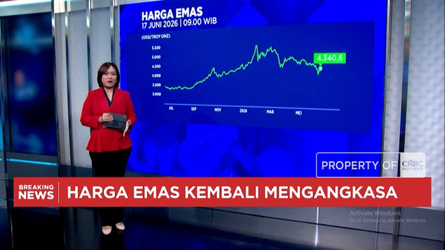 Video: Harga Emas Kembali Naik Saat Harga Minyak dan Batu Bara Melemah