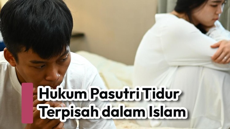 Hukum Pasutri Tidur Terpisah dalam Islam