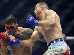 Ilia Topuria Bengep oleh Justin Gaethje, Kata-kata Khabib Viral Lagi