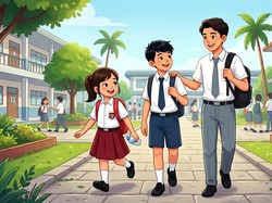 Libur Sekolah Akhir Semester 2 2026 di Jateng Berapa Hari? Cek Tanggal Masuk!