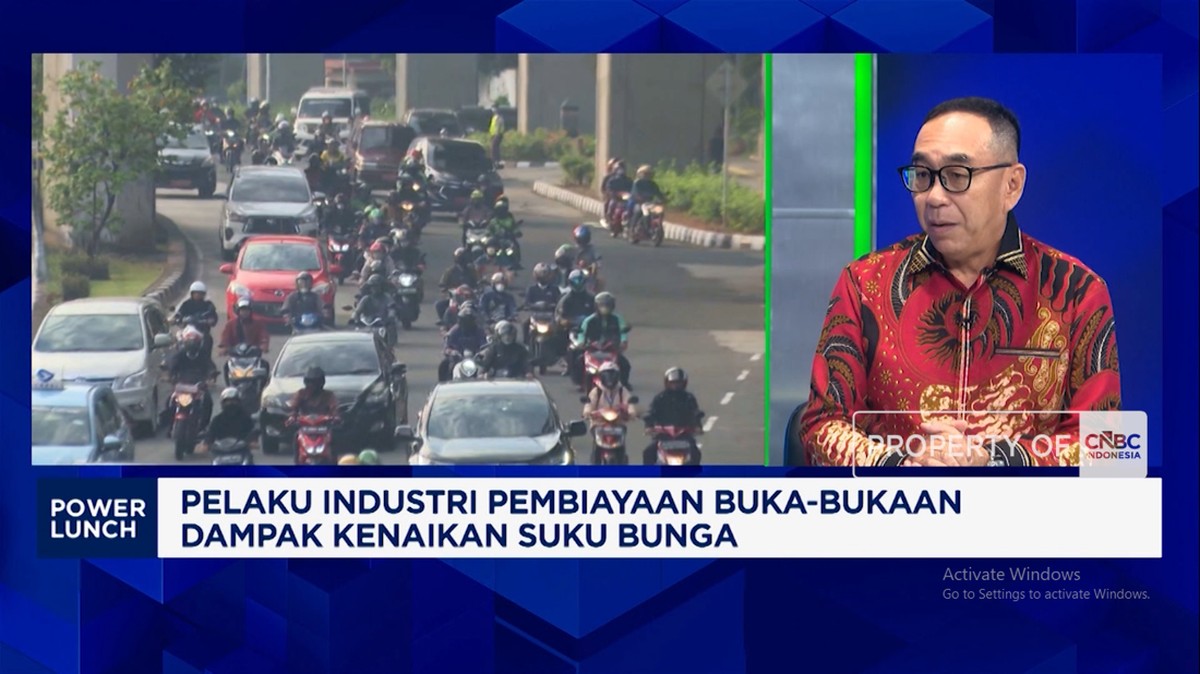 Video: Ini Efek Suku Bunga Naik dan Rupiah Begejolak ke Bisnis Leasing