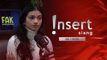 Highlight Dunia Hiburan InsertLive : Insert Siang: Cornelio Sunny soal Somasi, Natalie Sarah Pernah Kabur dari Rumah