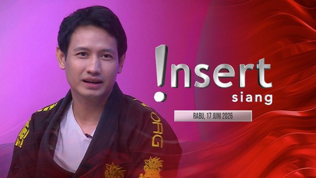 Insert Siang: Lian Firman Ajarkan 3 Anaknya Bela Diri Lewat Olahraga Jiu Jitsu