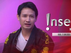 Insert Siang: Lian Firman Ajarkan 3 Anaknya Bela Diri Lewat Olahraga Jiu Jitsu