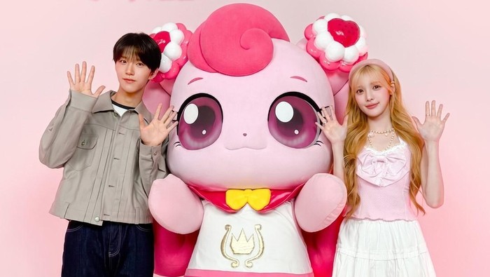 Jaehee NCT WISH dan Yuha Hearts2Hearts Kolaborasi Jadi Pengisi OST Film Animasi Baru