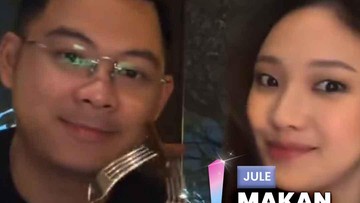 Gosip Terkini Selebriti Insertlive : Video: Jule Pamer Dinner dengan Pria Baru, Warganet Pertanyakan soal Safrie